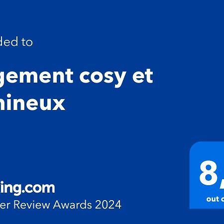 Logement Cosy Et Lumineux Auxerre Eksteriør bilde