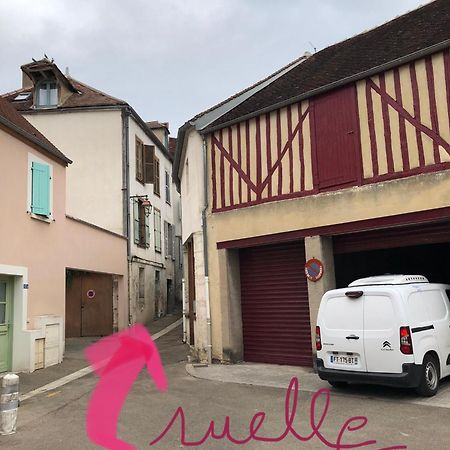 Logement Cosy Et Lumineux Auxerre Eksteriør bilde