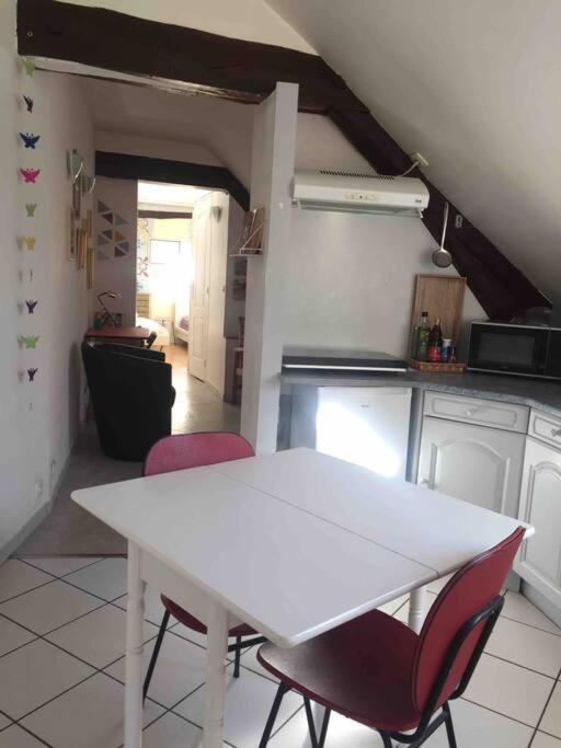 Logement Cosy Et Lumineux Auxerre Eksteriør bilde