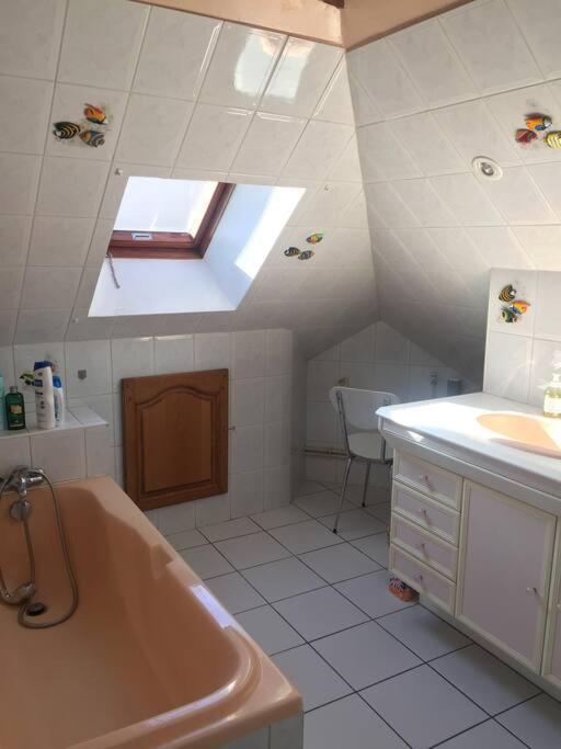 Logement Cosy Et Lumineux Auxerre Eksteriør bilde