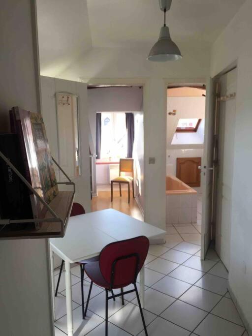 Logement Cosy Et Lumineux Auxerre Eksteriør bilde