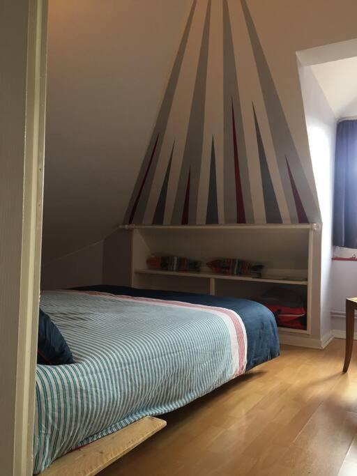 Logement Cosy Et Lumineux Auxerre Eksteriør bilde
