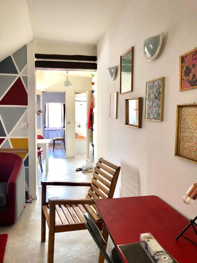 Logement Cosy Et Lumineux Auxerre Eksteriør bilde
