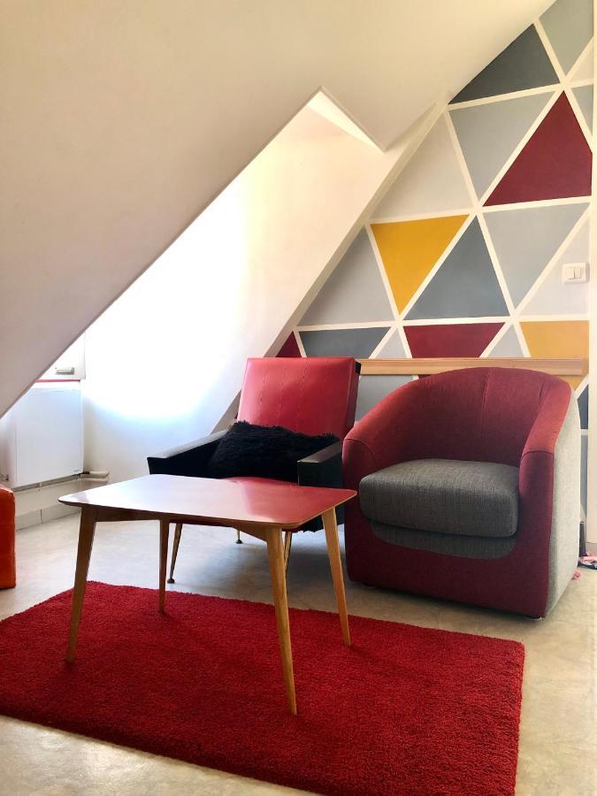Logement Cosy Et Lumineux Auxerre Eksteriør bilde