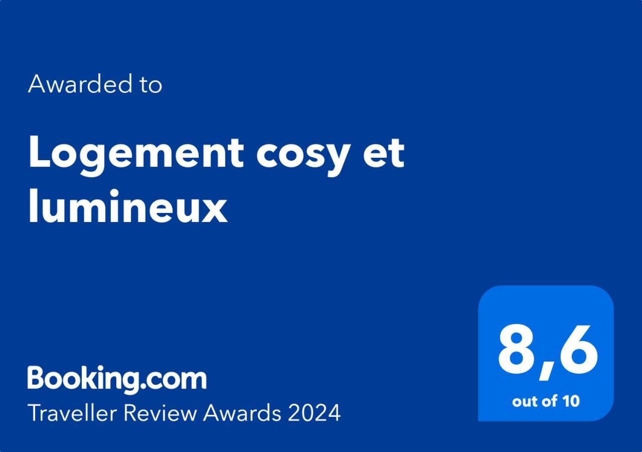Logement Cosy Et Lumineux Auxerre Eksteriør bilde